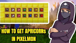 How to get Apricorns in Pixelmon  Guide [upl. by Enellek44]