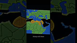 Rise of Abassid Caliphate mapfusionyt shorts [upl. by Ahsiatal]