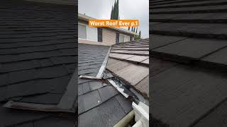 New Roof Series p1 roofing roofrepair homemaintenance construction rooflife diy roofleaks [upl. by Aihsoek]