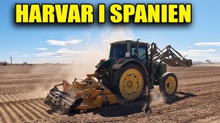 CASE IH 150 amp JOHN DEERE 6820 kör VÅRBRUK I SPANIEN [upl. by Dauf]