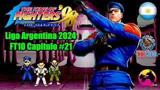 🔥Liga Argentina KOF 98 2024🔥🔴Capitulo 21 MrYama🇦🇷​🆚DiegoPe​🇧🇷​ Torneo D 280K en Premios🔴 [upl. by Atiroc618]