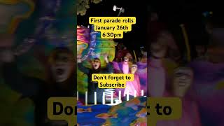 First Mardi Gras Parade for 2024 Rolls on January 26th mardigras mobilealabama shorts [upl. by Esihcoc692]