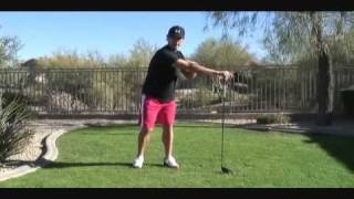 How To Improve Your Golf Backswing Stretch  MikePedersenGolfcom [upl. by Rao318]