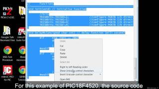 How to Program PIC18F with MPLAB IDE [upl. by Giff]