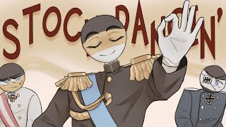 STOCK DANCING meme   Countryhumans [upl. by Franck368]