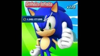 Sonic Dash v770 Apk Mod Dinheiro Infinito [upl. by Massie112]