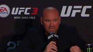 Dana White Reacts to Robert Whittaker’s controversial win over Yoel Romero at UFC 225 [upl. by Nivlad245]