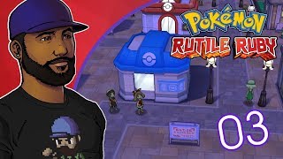 Pokemon Rutile Ruby Part 3 Rustboro City [upl. by Sisco]