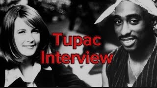 Tupac  Tabitha Soren Interview A Real Ngga’s Tearful Apology 1996 [upl. by Parrisch]