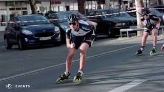 GENERALI BERLINER HALBMARATHON 2020  Trailer Inlineskating [upl. by Enialahs740]