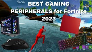 Top Gaming Peripherals for Competitive PC Fortnite 2023 Ultimate Setup Guide [upl. by Kondon332]