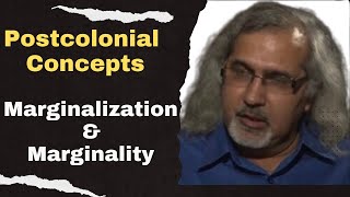 Marginalization and Marginality Postcolonial Theory concepts  Postcolonialism [upl. by Peursem910]