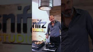 Snifz Builtin BBQ Grill Grill Perfect Chicken in No Time 🍗 [upl. by Tlaw]