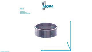 03373694  MOPA RING passend für MWM amp Deutz Motoren [upl. by Notsruht]