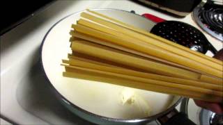 One Pot Garlic Parmesan Pasta [upl. by Laekcim]