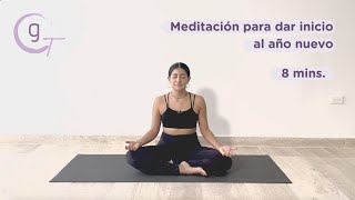 Meditación guiada para dar inicio al año nuevo 2024 [upl. by Arch]