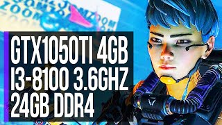 Apex Legends  Gameplay GTX 1050 Ti 4GB  i3 8100 FPS Test [upl. by Aihn]