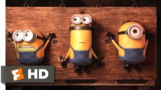 Despicable Me 2  Clip quotLucy amp Gru are Rescued by Two Minionsquot  Illumination [upl. by Spenser]