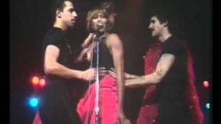 Tina Turner  Disco Inferno Official Music Video [upl. by Tiffanle]