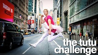 My Outrageous TUTU CHALLENGE with Kamri Noel amp Dance Moms Stars [upl. by Annaeoj]