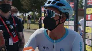 Dylan Groenewegen  Interview at the start  Stage 3  Critérium du Dauphiné 2023 [upl. by Barraza]