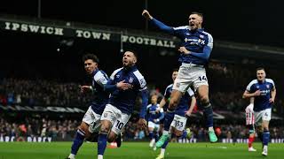 Ipswich Town 21 Sunderland  202324  BBC Radio Suffolk highlights [upl. by Ahsenrat]