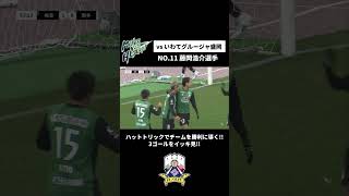 【FC岐阜】ハットトリック⚽⚽⚽藤岡浩介選手の3ゴールをイッキ見 [upl. by Piegari771]