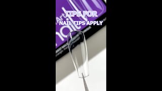 How to glue the press on nails perfectly [upl. by Aretahs746]