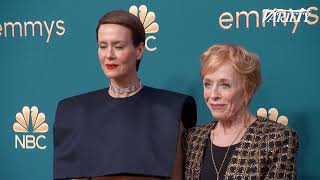 Sarah Paulson with her partner Holland Taylor at Sapphire Anniversary Gala sarahpaulson [upl. by Henley]