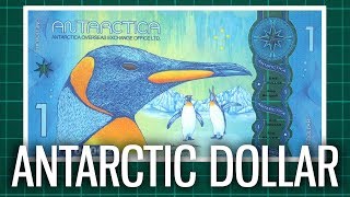 Why Does Antarctica Have Its Own Banknotes [upl. by Neit530]