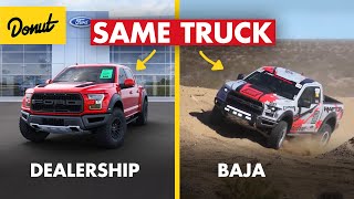 How a STOCK Ford Raptor Can Survive Baja [upl. by Fons]