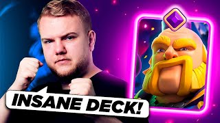 NEW BEST ROYAL GIANT DECK IN CLASH ROYALE [upl. by Siramay167]