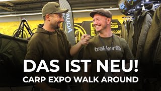 Carp amp Cat Expo Wallau  NEUHEITEN  2022  walk around  Trakker  Cygnet  Aqua  Karpfenmesse [upl. by Anahtor]