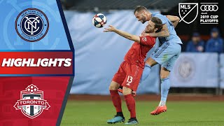 NYCFC vs Toronto FC  Dramatic Game Winning Panenka Penalty  HIGHLIGHTS [upl. by Atnoed]