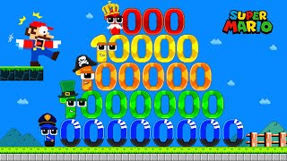 Wonderland BIG NUMBERS  Googolplex is Grounding Mario in Amazing Maze  Learn to count  30 Minute [upl. by Alexander]