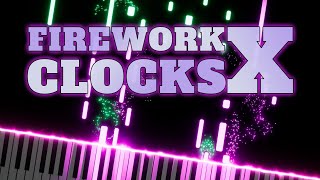 Firework x Clocks Katy Perry Coldplay  Piano Mashup [upl. by Call]