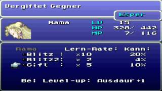 Lets Play Final Fantasy VI 030 Deutsch  Das Uhrenrätsel von Zozo [upl. by Hanafee]