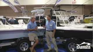 Bluewater 160 amp 180  FS Boat Review from the 2012 Ft Lauderdale Boat Show [upl. by Nimref]