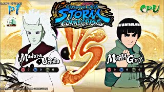 Madara SP vs Might Guy TGNW  NxB Ultimate Ninja Storm Connections  Skyline Edge 72 [upl. by Eronel]