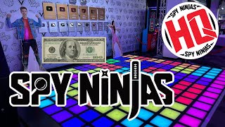 Spy Ninjas HQ Arcade  What can we win spyninjas arcade [upl. by Bettencourt]