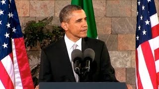 President Obama Speaks to the People of Mexico [upl. by Carce272]