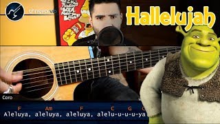 Hallelujah Aleluya Rufus Wainwright  SHREK  Cover Español Christianvib [upl. by Anikes]