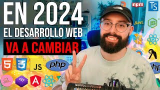 La ruta de aprendizaje de un desarrollador web en 2024 [upl. by Keyser278]