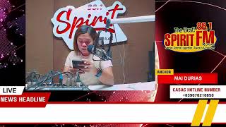 SPIRIT FM ROXAS Live Stream [upl. by Bondy]