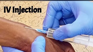 HOW TO START IV INJECTION [upl. by Nosinned305]