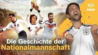 Die deutsche FußballNationalmannschaft in 5 Spielen [upl. by Etnod]