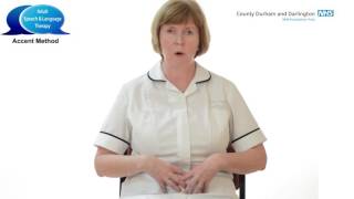 Adult Speech and Language Therapy  Accent Method [upl. by Noffets]