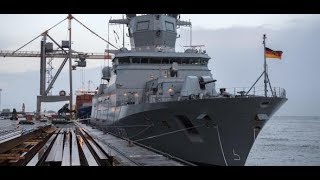 Deutsche Marine Die Fregatte F125 fällt durch den Funktionstest [upl. by Fletcher6]