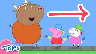 Backwards Day ➡️  Peppa Pig Tales [upl. by Evin]