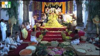 Sri Rama Shadakshari Ashtottara Namavali  Bhadrachalam Temple [upl. by Aimehs]